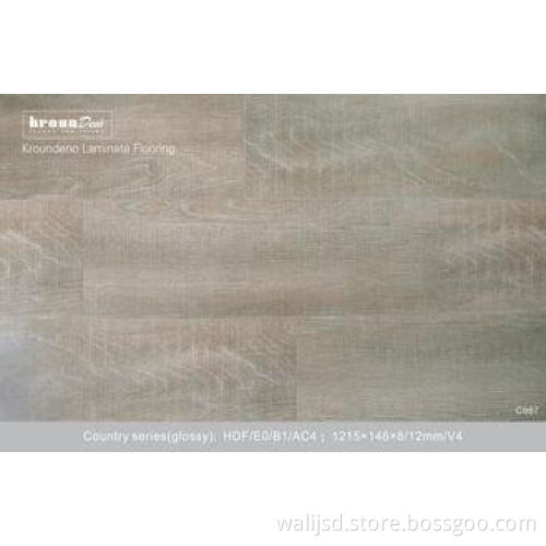 Office E1 Phantom oak HDF AC4 Laminate Flooring Water resis